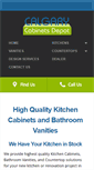 Mobile Screenshot of calgarycabinets.com